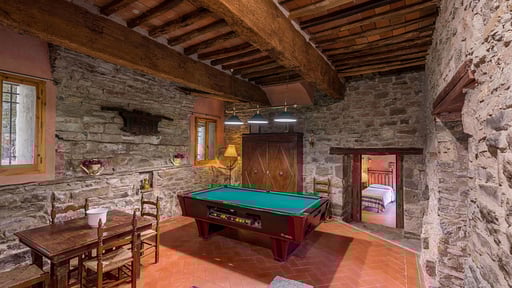 Villa Mulino Al Suono Billiard