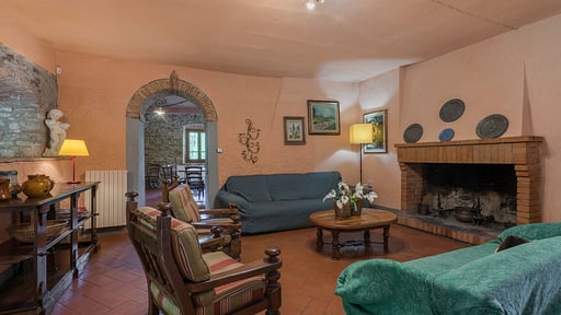 Villa Mulino Al Suono Salon 2