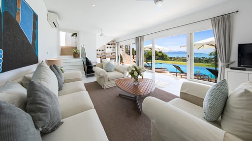 Villa Mullion Cove Wohnbereich