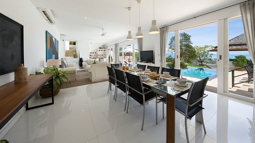 Villa Mullion Cove Essecke