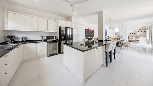 Villa Mullion Cove Küche