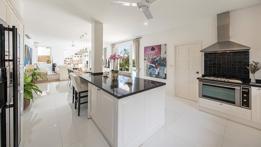 Villa Mullion Cove Küche