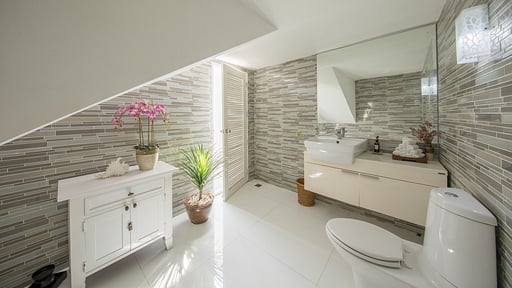 Villa Mullion Cove Schlafzimmer 1