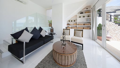 Villa Mullion Cove Wohnbereich