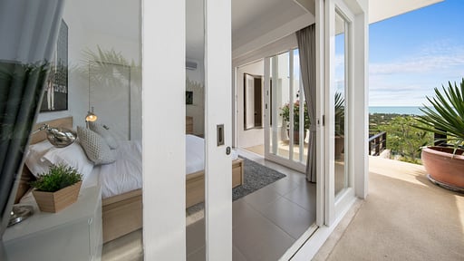 Villa Mullion Cove Schlafzimmer 2