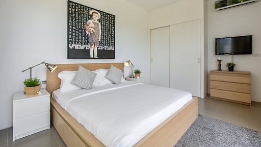 Villa Mullion Cove Schlafzimmer 2