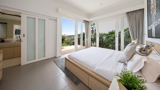 Villa Mullion Cove Schlafzimmer 2