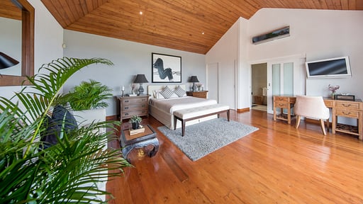 Villa Mullion Cove Schlafzimmer 3