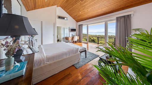 Villa Mullion Cove Schlafzimmer 3