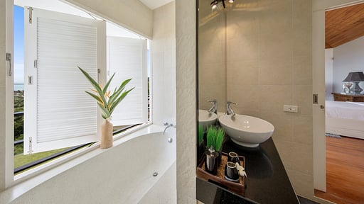 Villa Mullion Cove Schlafzimmer 3