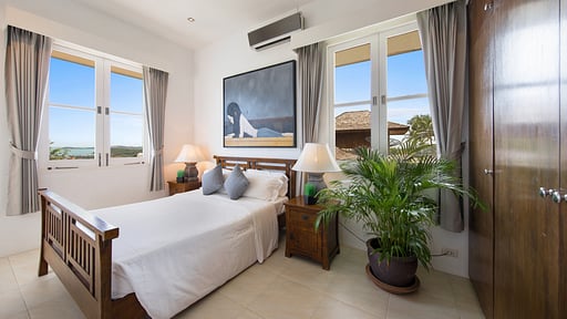 Villa Mullion Cove Schlafzimmer 4