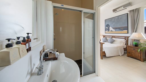 Villa Mullion Cove Schlafzimmer 4