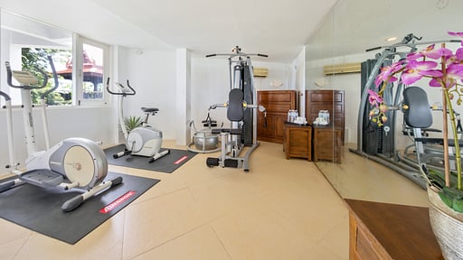 Villa Mullion Cove Fitnessraum