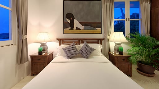 Villa Mullion Cove Schlafzimmer 4