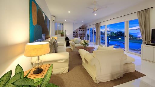 Villa Mullion Cove Wohnbereich