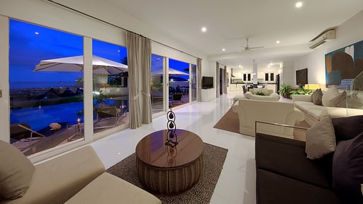 Villa Mullion Cove Wohnbereich