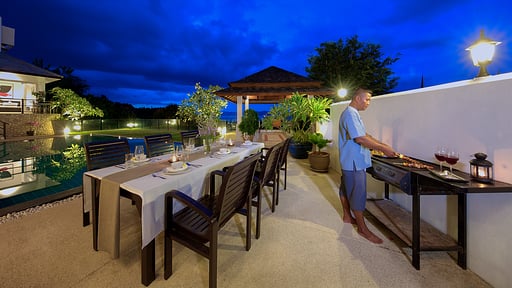 Villa Mullion Cove Essecke