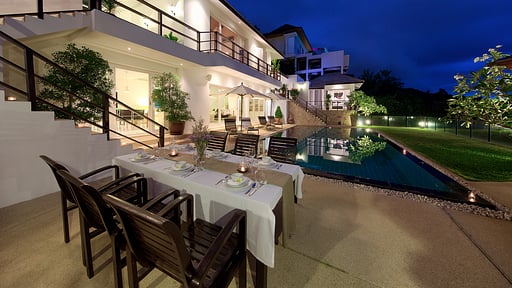 Villa Mullion Cove Essecke