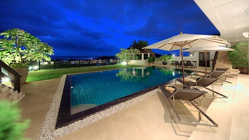 Villa Mullion Cove Schwimmbad