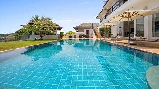 Villa Mullion Cove Schwimmbad