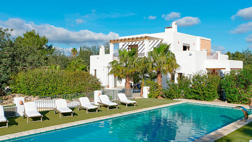 Villa Munt Blanc Ibiza Swimming pool