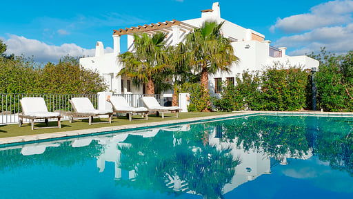 Villa Munt Blanc Ibiza Swimming pool