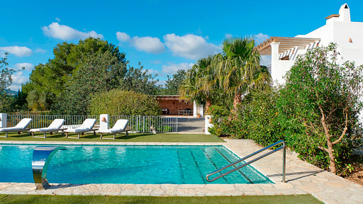Villa Munt Blanc Ibiza Swimming pool