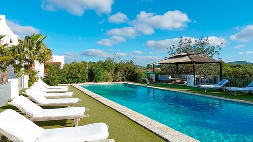 Villa Munt Blanc Ibiza Swimming pool