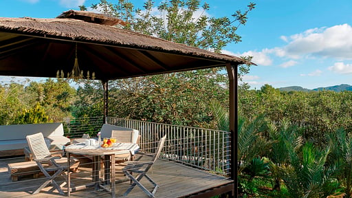 Villa Munt Blanc Ibiza Gazebo