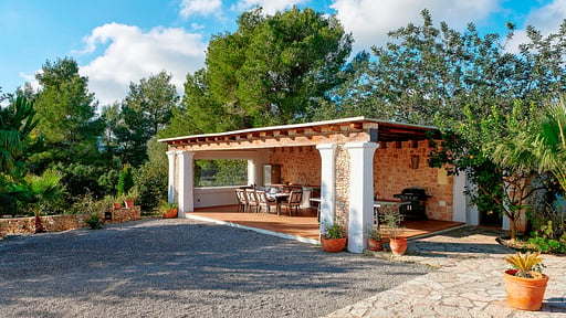 Villa Munt Blanc Ibiza Terrace/Veranda