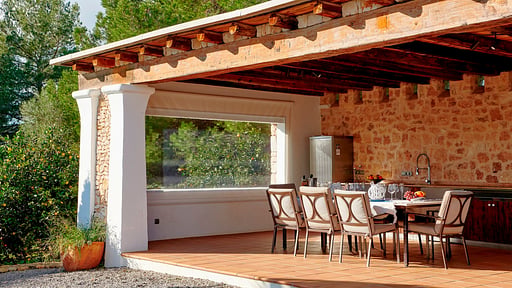 Villa Munt Blanc Ibiza Terrace/Veranda