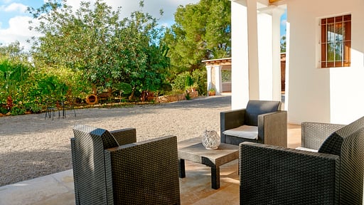 Villa Munt Blanc Ibiza Terrace/Veranda