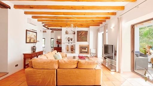 Villa Munt Blanc Ibiza Living room