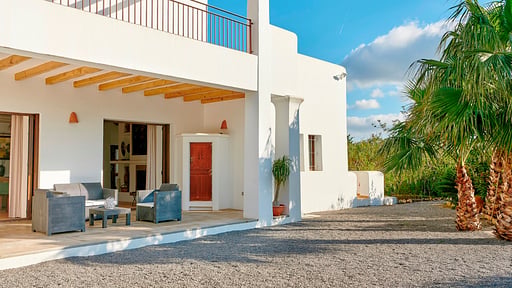Villa Munt Blanc Ibiza Terrace/Veranda