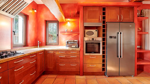 Villa Munt Blanc Ibiza Kitchen