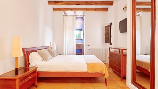 Villa Munt Blanc Ibiza Bedroom 1