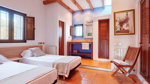 Villa Munt Blanc Ibiza Bedroom 2