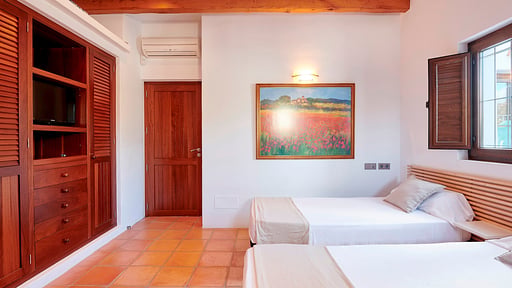 Villa Munt Blanc Ibiza Bedroom 2