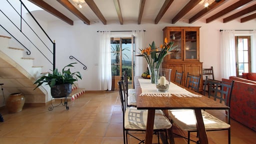 Villa Muntalegre Salle à manger