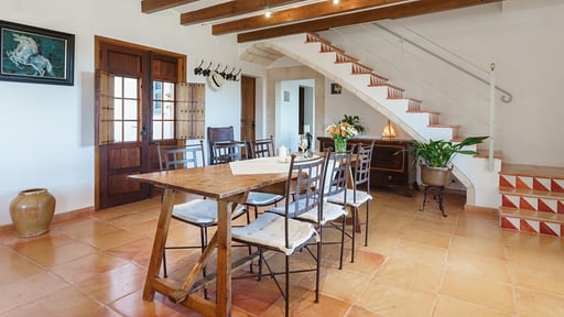 Villa Muntalegre Salle à manger