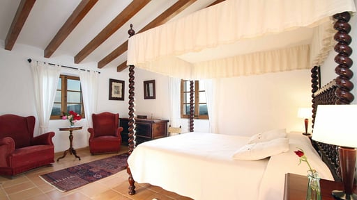 Villa Muntalegre Chambre 1