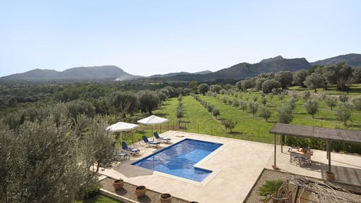 Villa Muntalegre Piscine