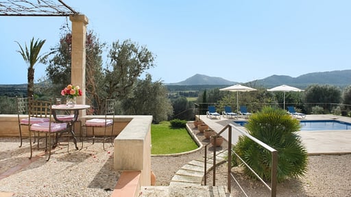 Villa Muntalegre Salle à manger