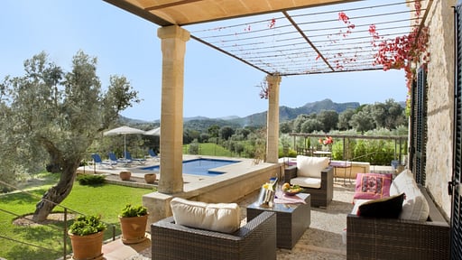 Villa Muntalegre Salon