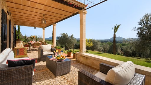 Villa Muntalegre Salon