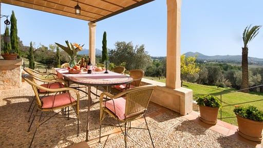 Villa Muntalegre Salle à manger