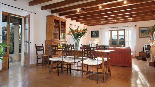 Villa Muntalegre Salle à manger