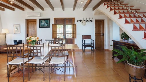 Villa Muntalegre Salle à manger