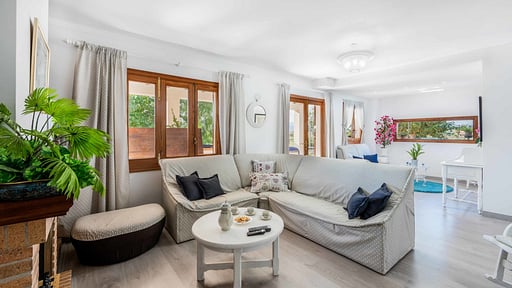 Villa Muralla Гостиная