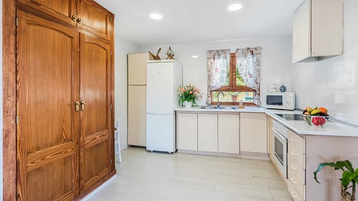 Villa Muralla Кухня